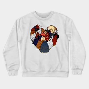 Chicken Love Crewneck Sweatshirt